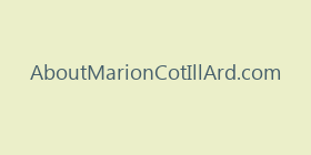 AboutMarionCotIllArd.com