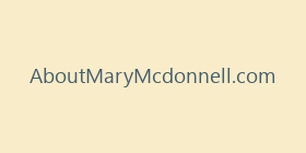 AboutMaryMcdonnell.com
