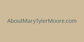 AboutMaryTylerMoore.com