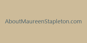 AboutMaureenStapleton.com
