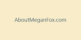 AboutMeganFox.com