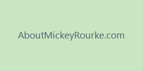 AboutMickeyRourke.com
