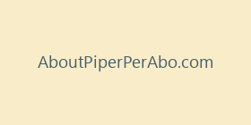 AboutPiperPerAbo.com