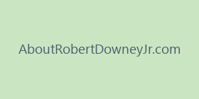 AboutRobertDowneyJr.com