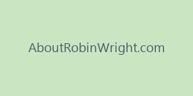 AboutRobinWright.com