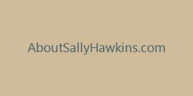 AboutSallyHawkins.com