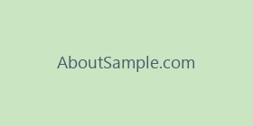 AboutSample.com