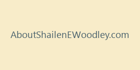 AboutShailenEWoodley.com