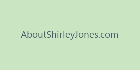 AboutShirleyJones.com