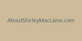 AboutShirleyMacLaine.com