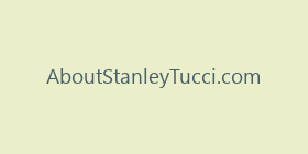 AboutStanleyTucci.com