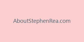 AboutStephenRea.com