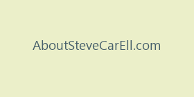 AboutSteveCarEll.com