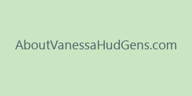 AboutVanessaHudGens.com