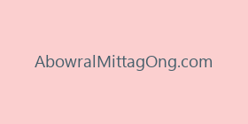AbowralMittagOng.com