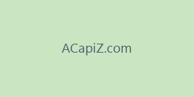 ACapiZ.com