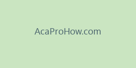 AcaProHow.com
