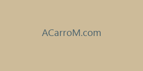 ACarroM.com