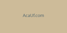 AcaUf.com