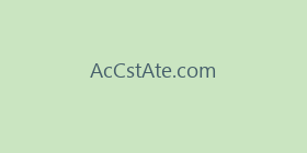 AcCstAte.com