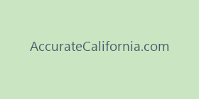 AccurateCalifornia.com
