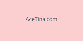 AceTina.com
