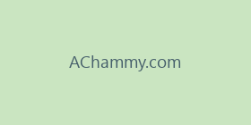 AChammy.com