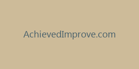 AchievedImprove.com