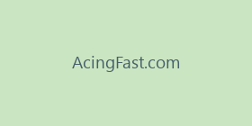 AcingFast.com