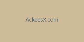 AckeesX.com