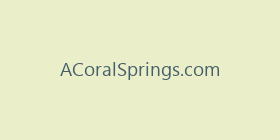 ACoralSprings.com