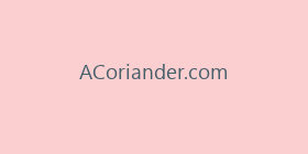 ACoriander.com