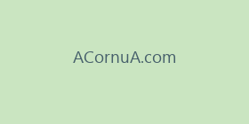 ACornuA.com