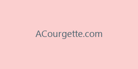 ACourgette.com