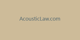 AcousticLaw.com