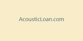 AcousticLoan.com