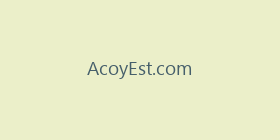 AcoyEst.com