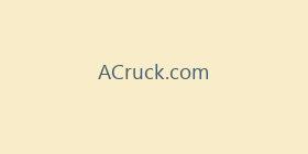 ACruck.com