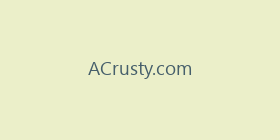 ACrusty.com