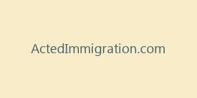 ActedImmigration.com