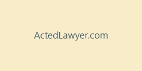 ActedLawyer.com