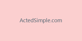 ActedSimple.com