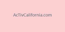 AcTivCalifornia.com
