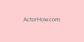 ActorHow.com