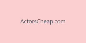 ActorsCheap.com