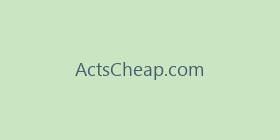 ActsCheap.com
