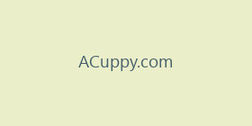 ACuppy.com