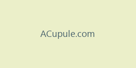 ACupule.com
