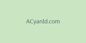 ACyanId.com
