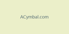 ACymbal.com